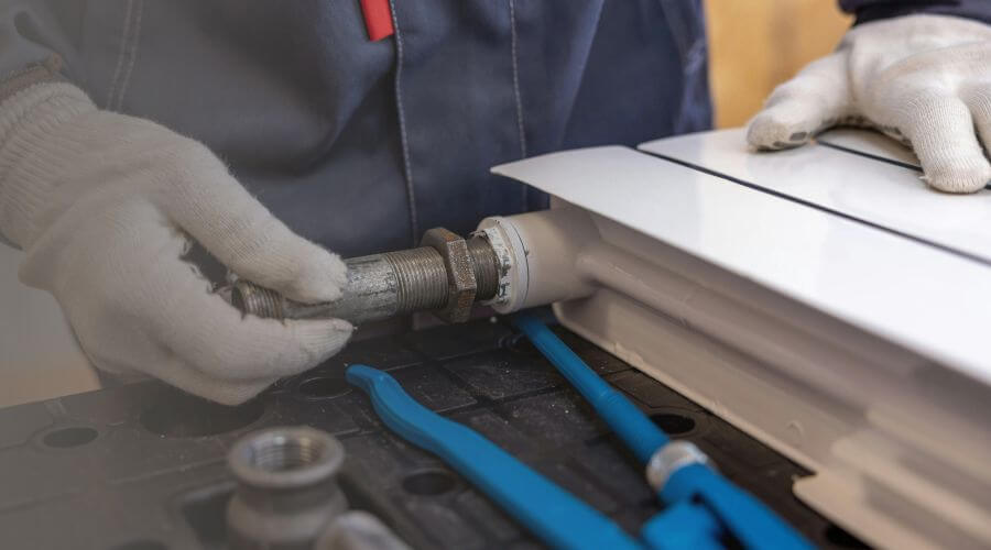 Professional water heater repair services in Panther, WV